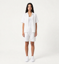 White V linen set
