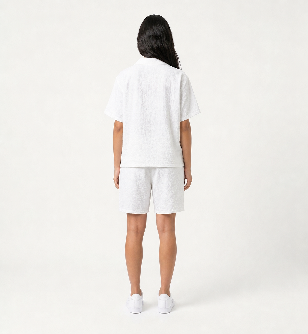 White V linen set
